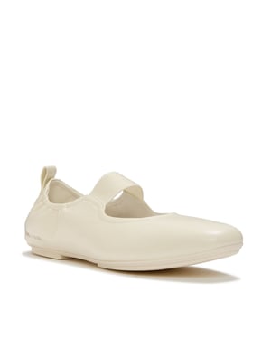 FitFlop X Pantone Delicato Mary Jane Läder Kvinna Vita Skor