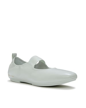 FitFlop X Pantone Delicato Mary Jane Läder Dam Aqua Skor