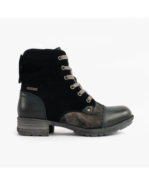 Josef Seibel Susie 03 Womens Ankle Boots Blue Combi