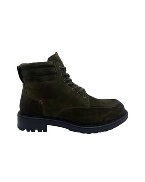 Osprey London The Pentney Vaxad Mocka Herr Kaki Stövlar