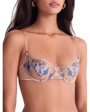 Poetic Delights Half Cup Bra