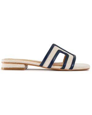V.gan Vegan Bok 2 Weave Slide Sandals