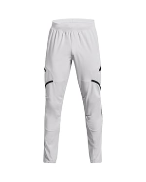 Under Armour Heren Unstoppable effen cargobroek (Grijs)