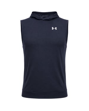 Under Armour Threadborne Swyft Mens Black Hooded Vest