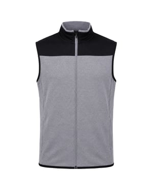 Under Armour Fleece Mens Grey Golf Vest