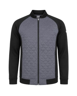 Puma WarmCell Primaloft Stealth Water Repellent Mens Black Jacket