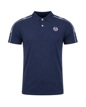 Sergio Tacchini Foely Mens Navy Polo Shirt