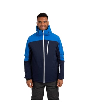 Trespass Skidjacka för män, modell Bowie Regular (Navy Flecked)