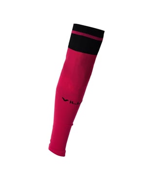 Castore Unisex voetbalsokken tot aan de knie voor volwassenen van Aston Villa FC (Bruyèrehout paars)