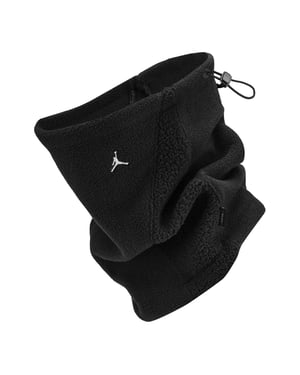 Nike Jordan fleece-nekwarmer (Zwart)