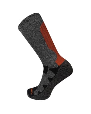 Merrell Unisex Moab thermosokken voor volwassenen met korte schacht (Zwart)