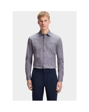 Boss Orange Casual hemd lange mouw mysoft 2 m 10260281 01 50519748/406