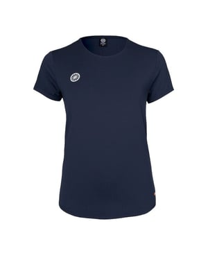 The Indian Maharadja breeze round neck tee tennis t-shirt korte mouw dames -