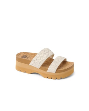 Reef Womens Cushion Vista Higher Vintage Tan Textile