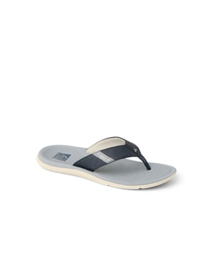 Reef Mens Reef Santa Ana Navy/Grey