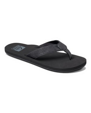 Reef Mens Reef Twinpin Black/Black
