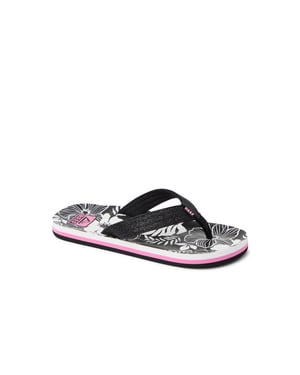 Reef Kids Ahi Pink/Blacreef Kids Floral