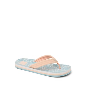 Reef Kids Ahi Peach/Blue Animal