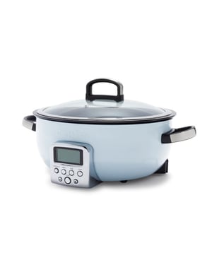 Greenpan Electricals omni cooker 5.6l blue haze