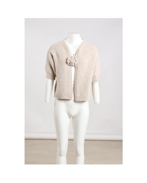 Nukus Jip cardigan flower vesten nkf05026