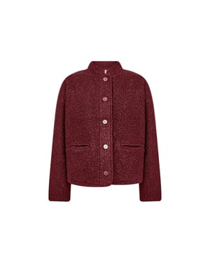 Soyaconcept Sc-shaima 1 oxblood red jasje