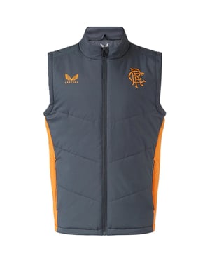 Castore Heren Rangers FC Gilet (Ware Rode)