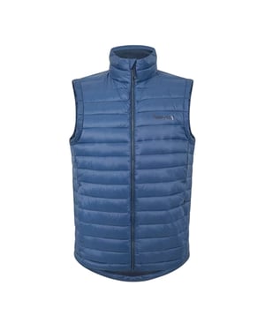 Timberland Heren Axis Peak waterafstotend gilet (Donkere Denim)