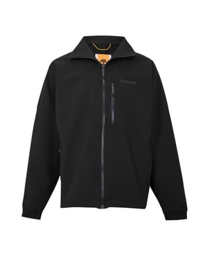 Timberland Heren Softshell-jas met duurzame waterafstotende behandeling, normale pasvorm (Zwart)