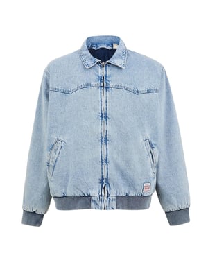 Levis Herr Embarcadero Aviatorjacka (Blå)