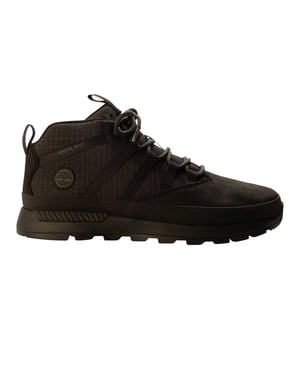 Timberland Kinder Trekker Leren Wandelschoenen (Zwart)