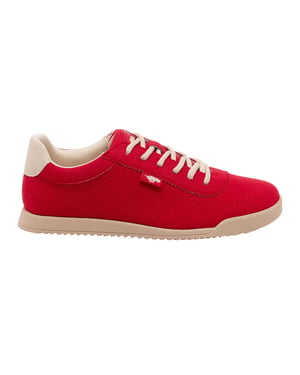 Rocket Dog Bertie-sportschoenen voor dames (Rood)