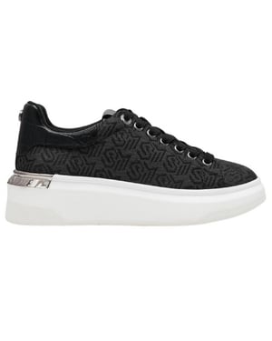 Steve Madden Glider 2-sportschoenen voor dames (Zwart)