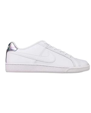 Nike Dames/Dames Court Royale Leren Trainers (Wit/zilver)