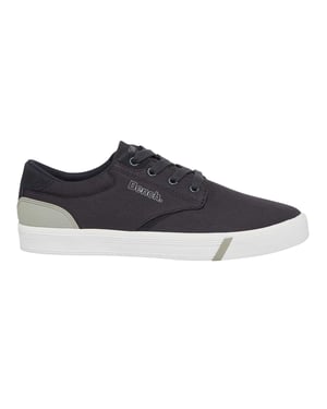 Bench Briscoe canvas platte herensneakers (Marine)