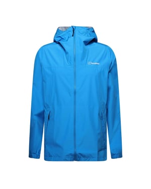 Berghaus Heren Deluge Pro 3.0 Waterdichte Jas (Blauw)