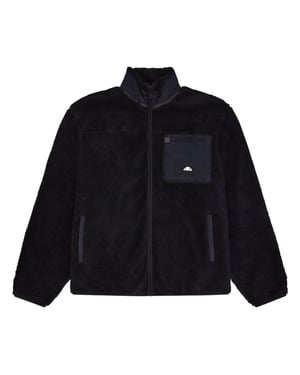 Ellesse Heren Vit Tech Fleece Trainingsjack (Zwart)