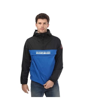 Napapijri Heren Coubertin Logo Regular Jacket (Blauw Marine)