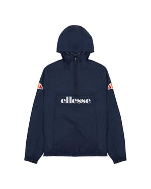 Ellesse Acera waterdichte herenjas met capuchon (Marine)