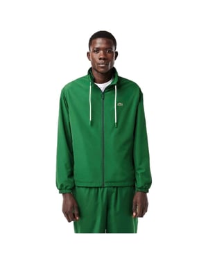 Lacoste Heren Zipped Jack (Groen)
