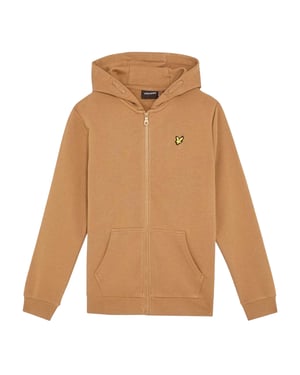 Lyle & Scott Jongens Hoodie Sweat Jacket (Tijgeroog)
