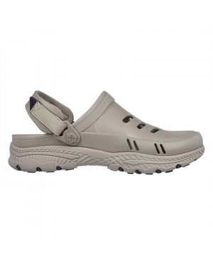Skechers Heren Creston Klompen (Taupe)