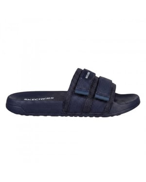 Skechers Heren Sidelines 2 Slippers (Marineblauw)