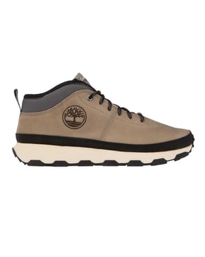 Timberland Winsor Trail leren sportschoenen voor heren van GreenStride (Taupe)