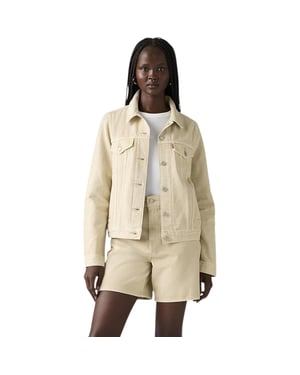 Levi's Dam Denim Truckerjacka (Beige)