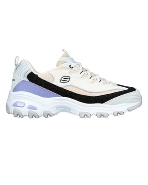 Skechers D Lites 1.0 sportschoenen voor dames (Veelkleurig)