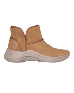 Skechers Dam On The Go Midtown Mockasiner Snöstövlar (Kastanj)