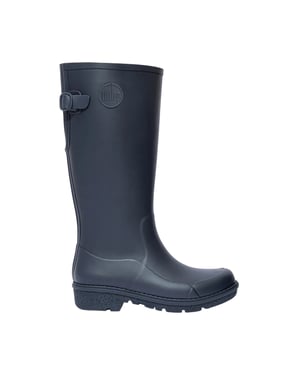 Fit Flop Wonderwelly-gummistövlar för kvinnor/damer (Marinblått)