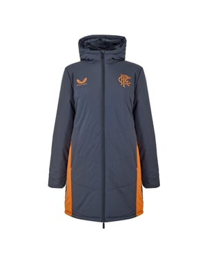 Castore Dames Rangers FC Hooded Anorak (Echt Rood)