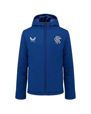 Castore Dames Rangers FC Anorak (Blauw/Grijs)