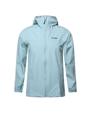 Berghaus Dames Deluge Pro 3.0 Waterdichte Jas (Groen)